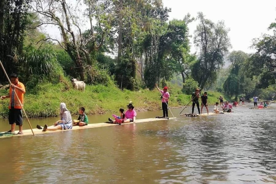 Bamboo Rafting