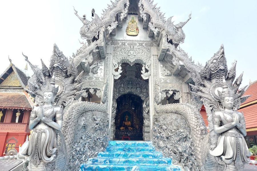 Silver Temple - Wat Sri Suphan