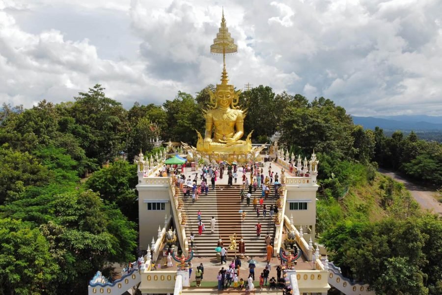 Wat Phra That Doi Saket