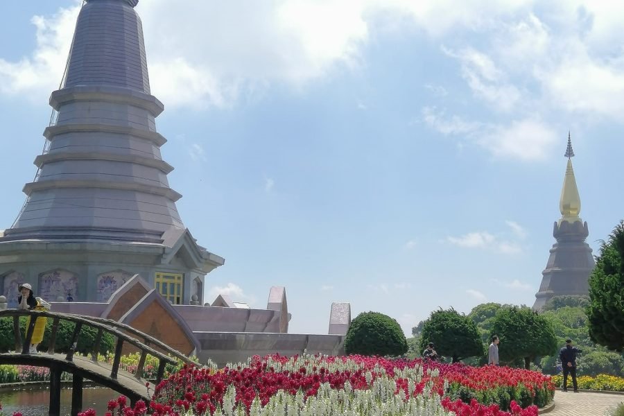 Twin Pagoda, Doi Inthanon