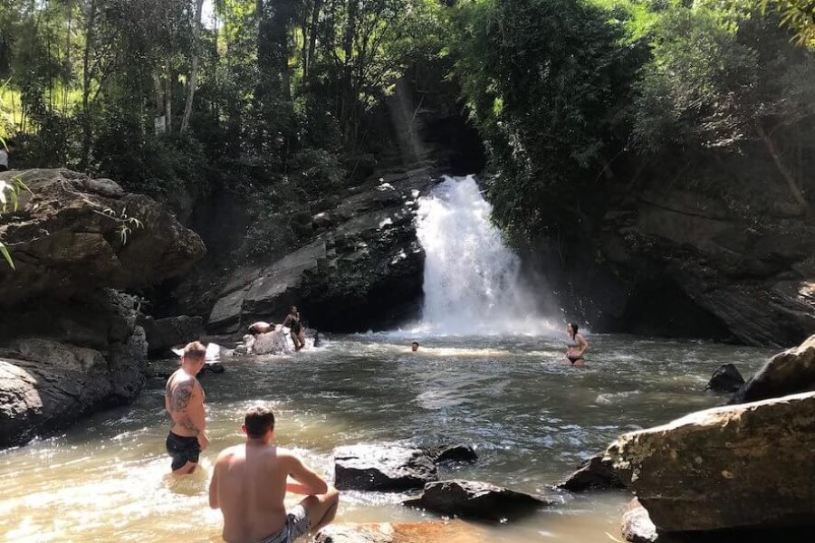 Mae Wang Waterfall