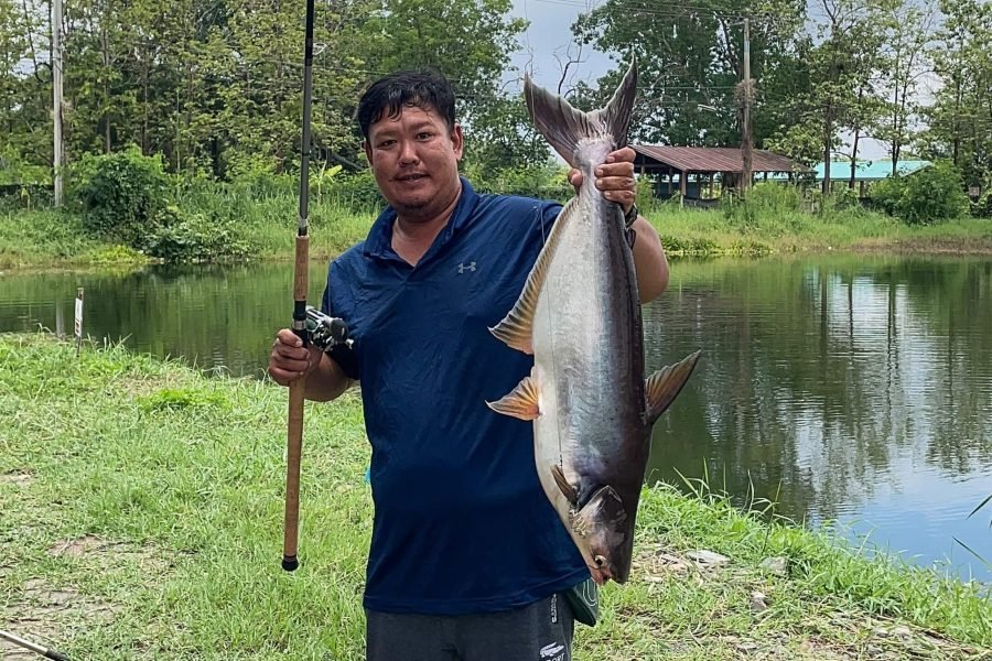 Fishing in Thailand