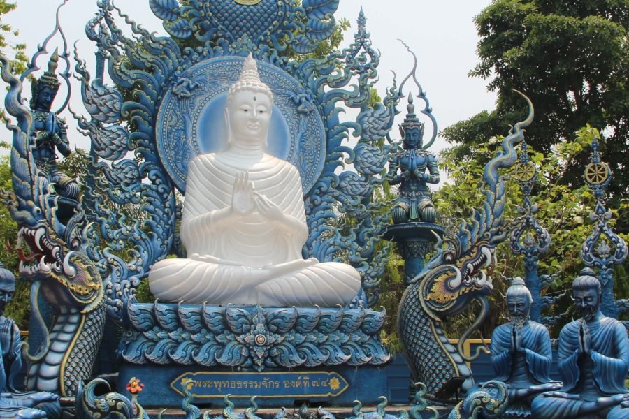 Blue Temple - Chiang Rai