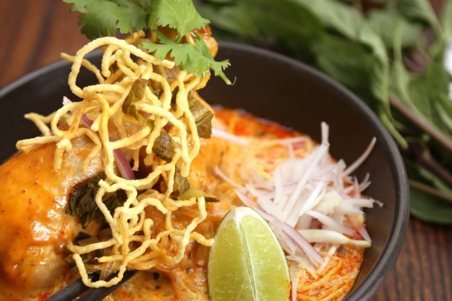 Street food Chiang Mai - Khao Soi