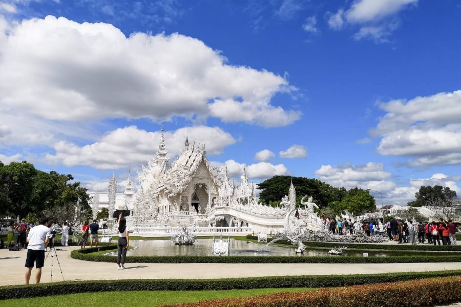 White Temple in Chiang Rai